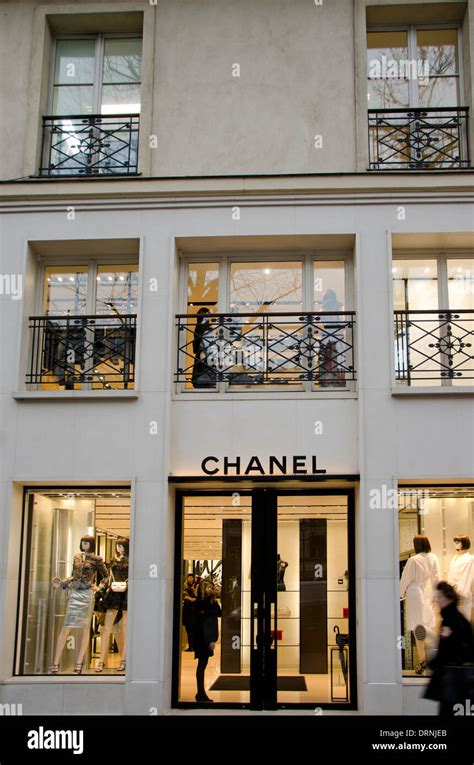 chanel store paris|biggest chanel store in paris.